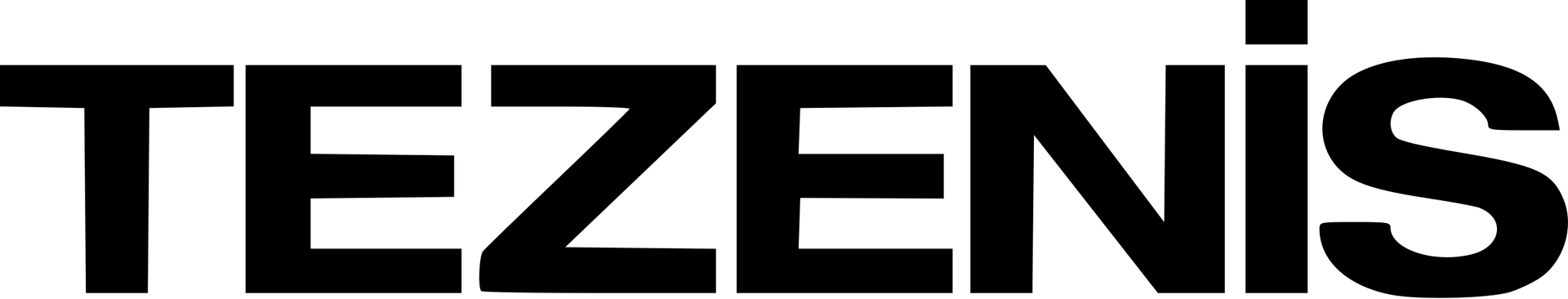 Tezenis logo de catálogo