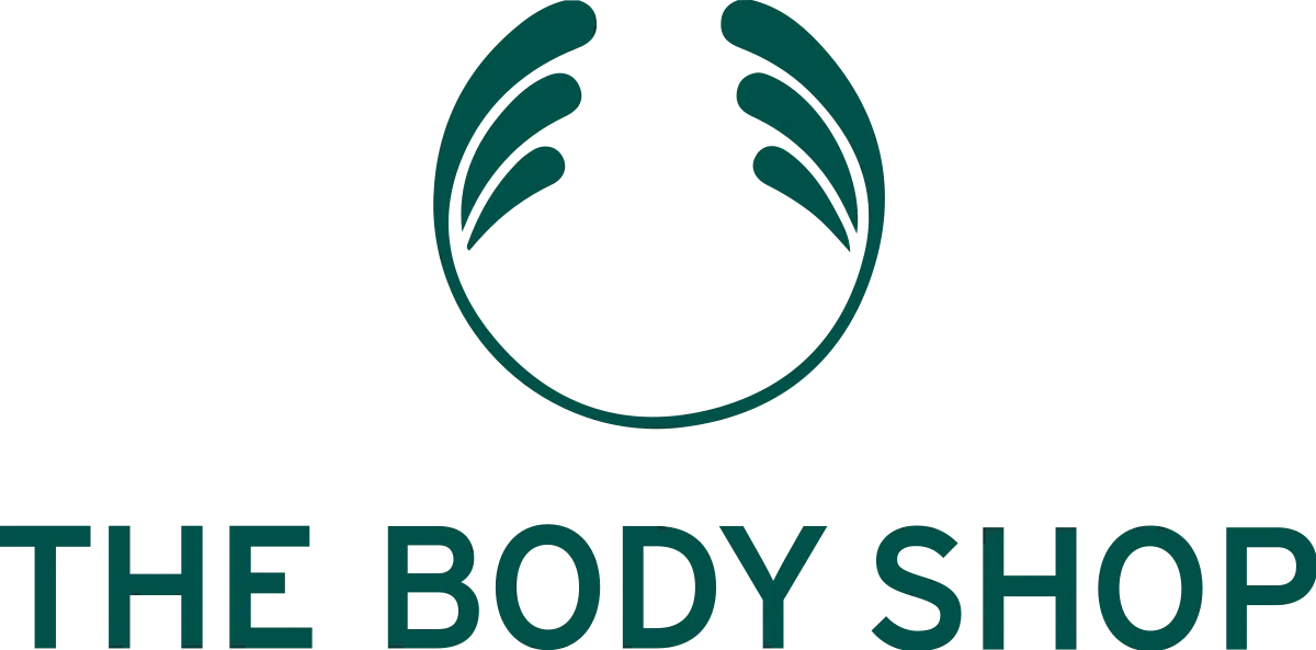 The Body Shop logo. Current catalogue
