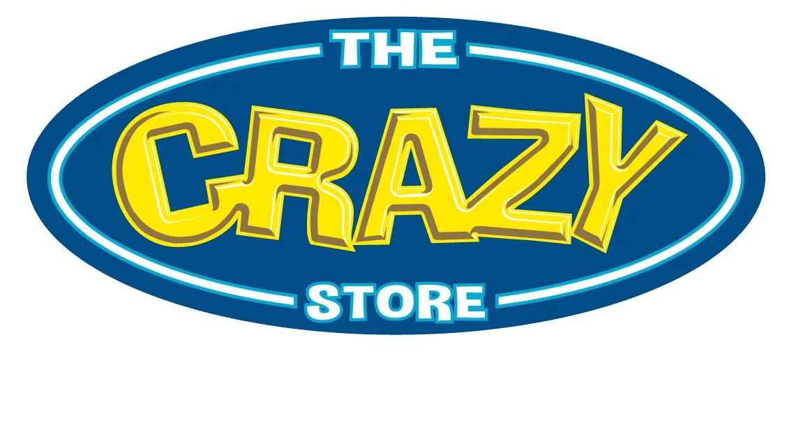 The Crazy Store logo. Current weekly ad