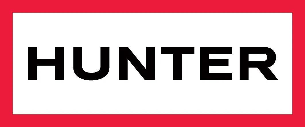 Hunter Boots logo. Current weekly ad