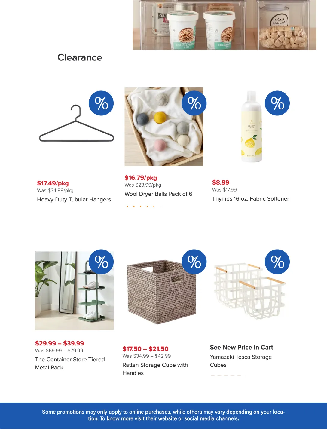 Weekly ad The Container Store weekly ads from March 17 to March 31 2025 - Page 5