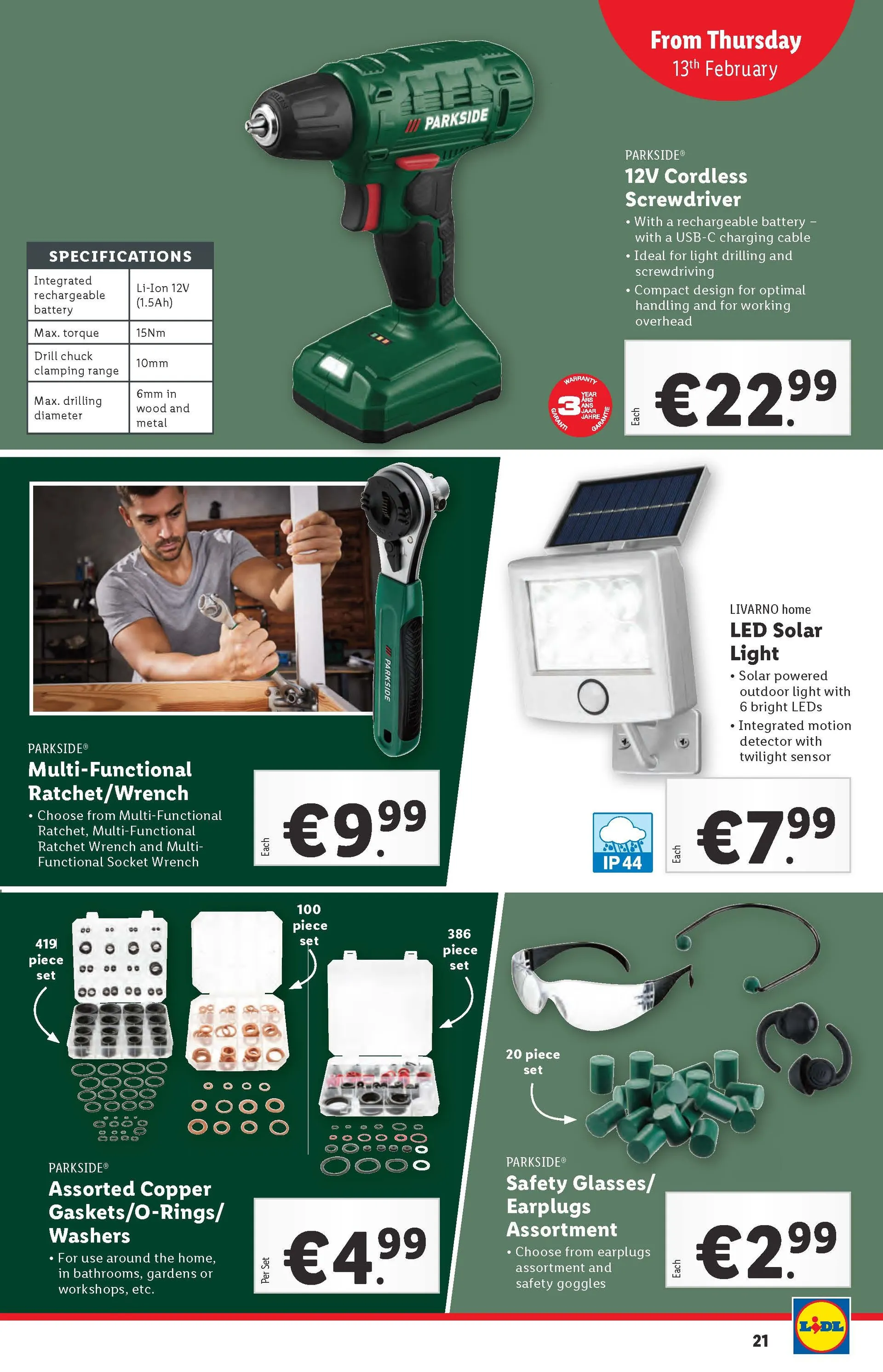 Lidl Weekly Offers - 19 February 20 February 2025 - Page 9