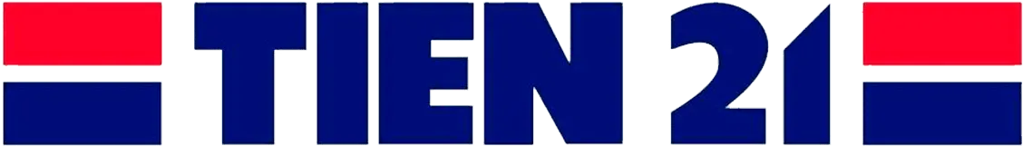 Tien21 logo de folhetos