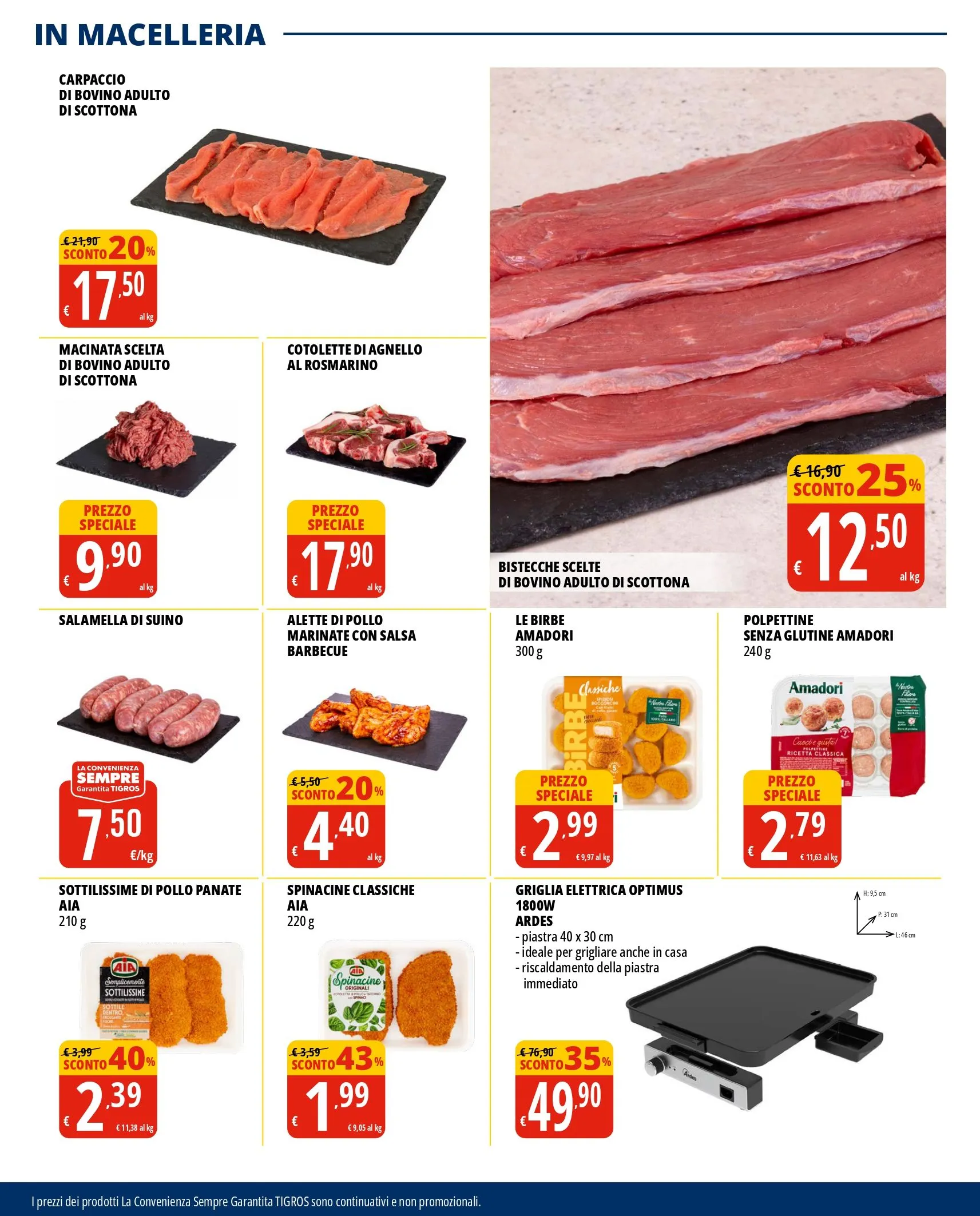 OFFERTA SPECIALE DI TIGROS da 24 luglio a 6 agosto di 2024 - Pagina del volantino 9