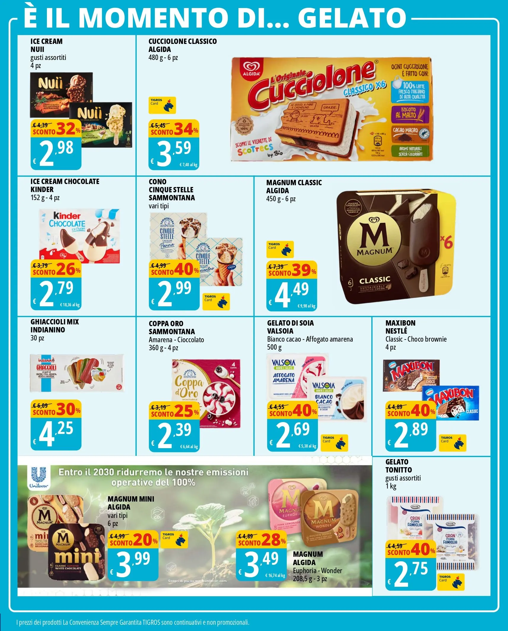 OFFERTA SPECIALE DI TIGROS da 24 luglio a 6 agosto di 2024 - Pagina del volantino 22