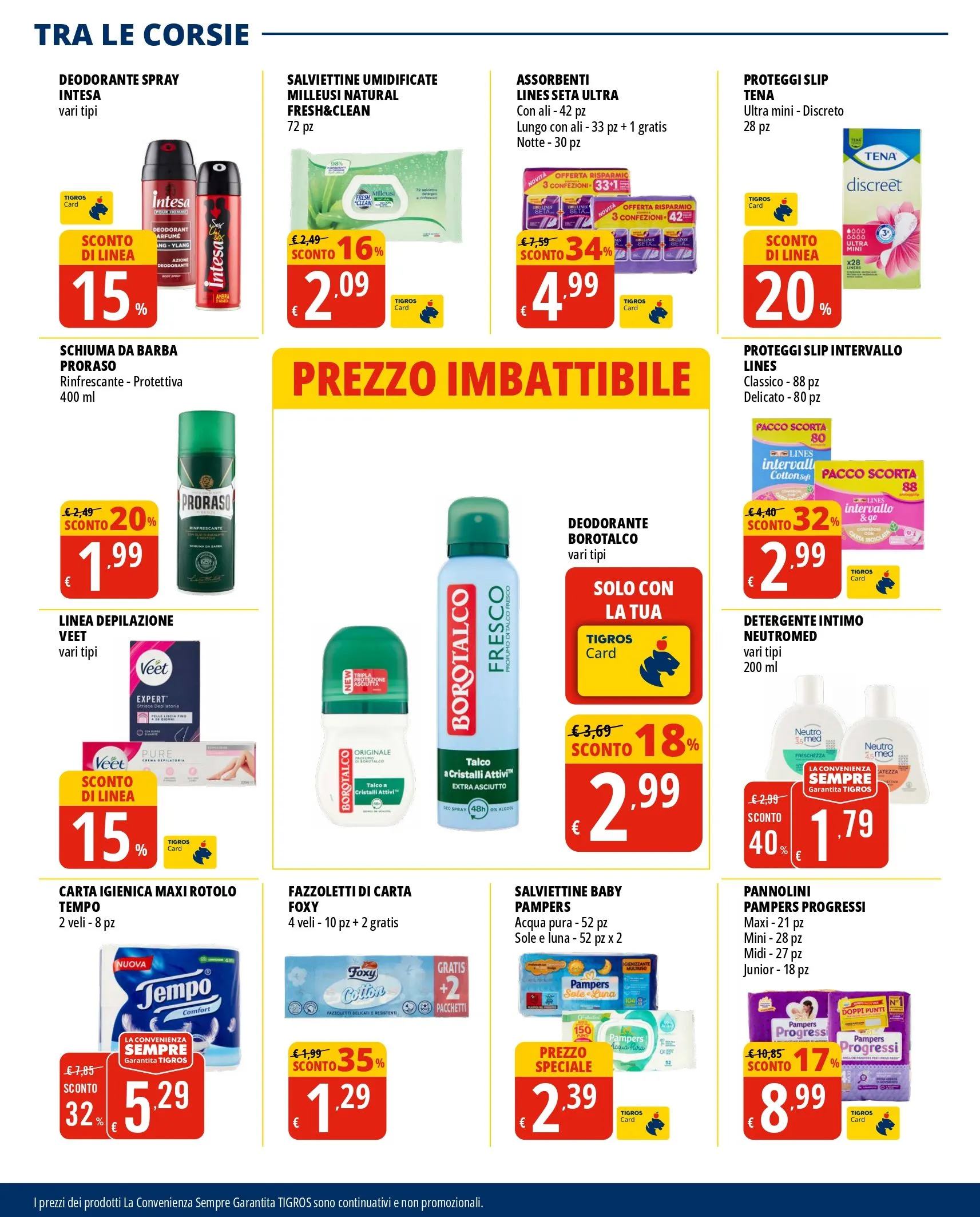 OFFERTA SPECIALE DI TIGROS da 24 luglio a 6 agosto di 2024 - Pagina del volantino 4