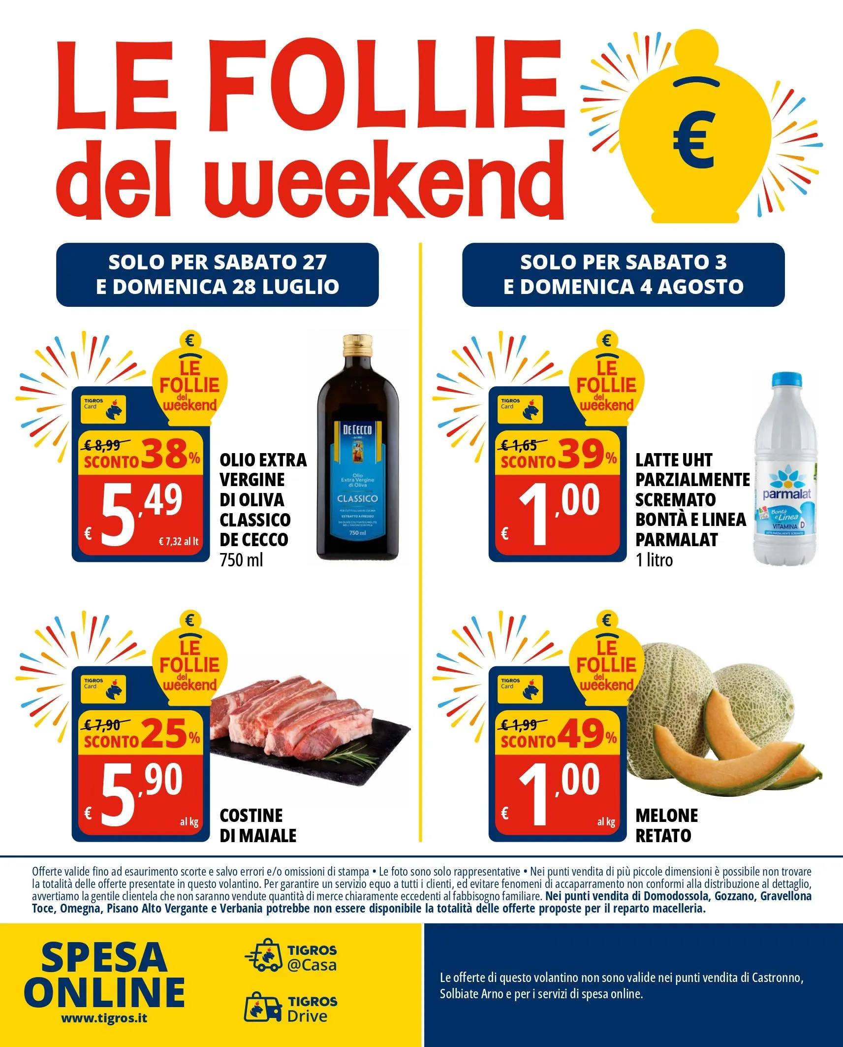 OFFERTA SPECIALE DI TIGROS da 24 luglio a 6 agosto di 2024 - Pagina del volantino 6