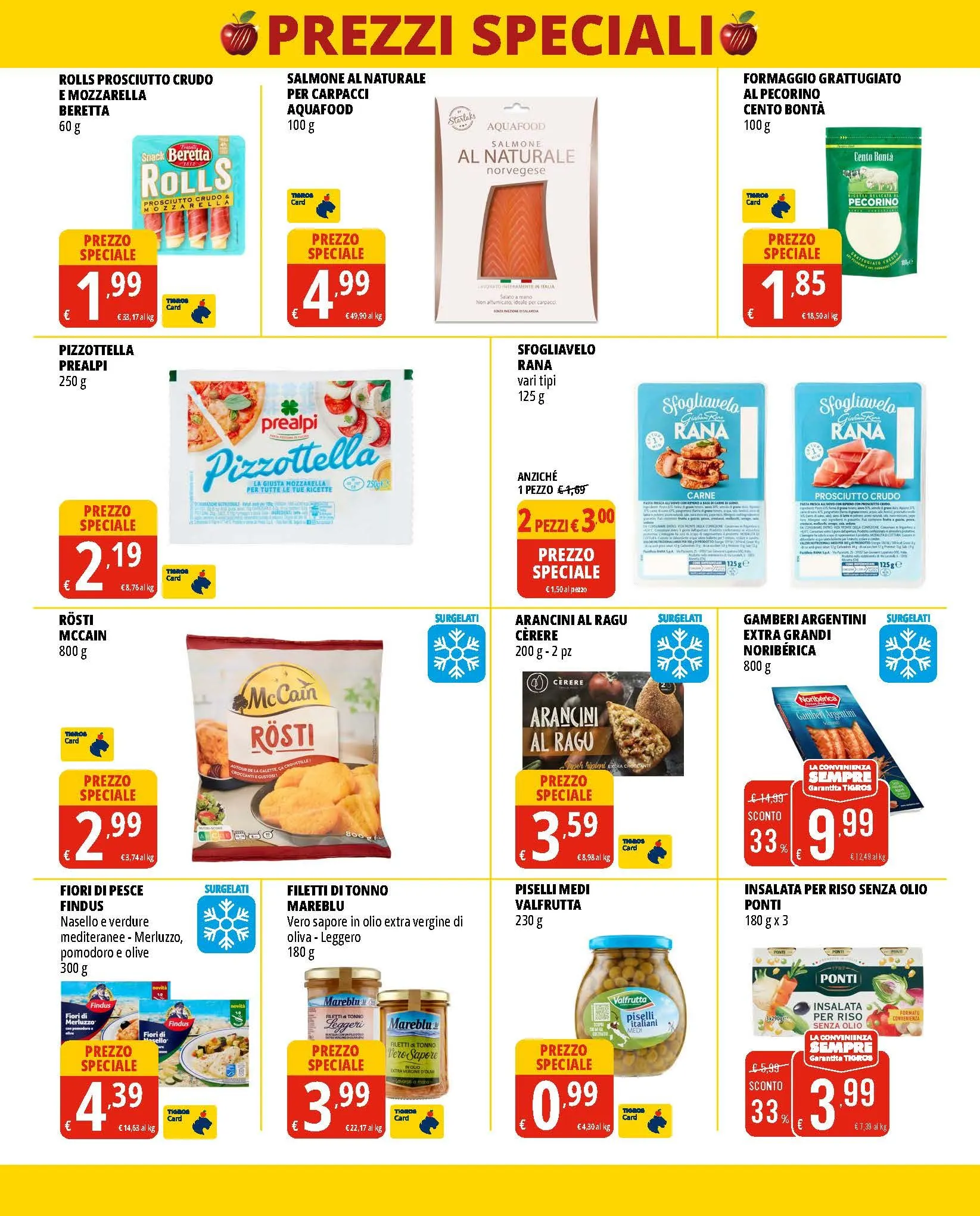 Volantino Tigros da 4 giugno a 17 giugno di 2025 - Pagina del volantino 7