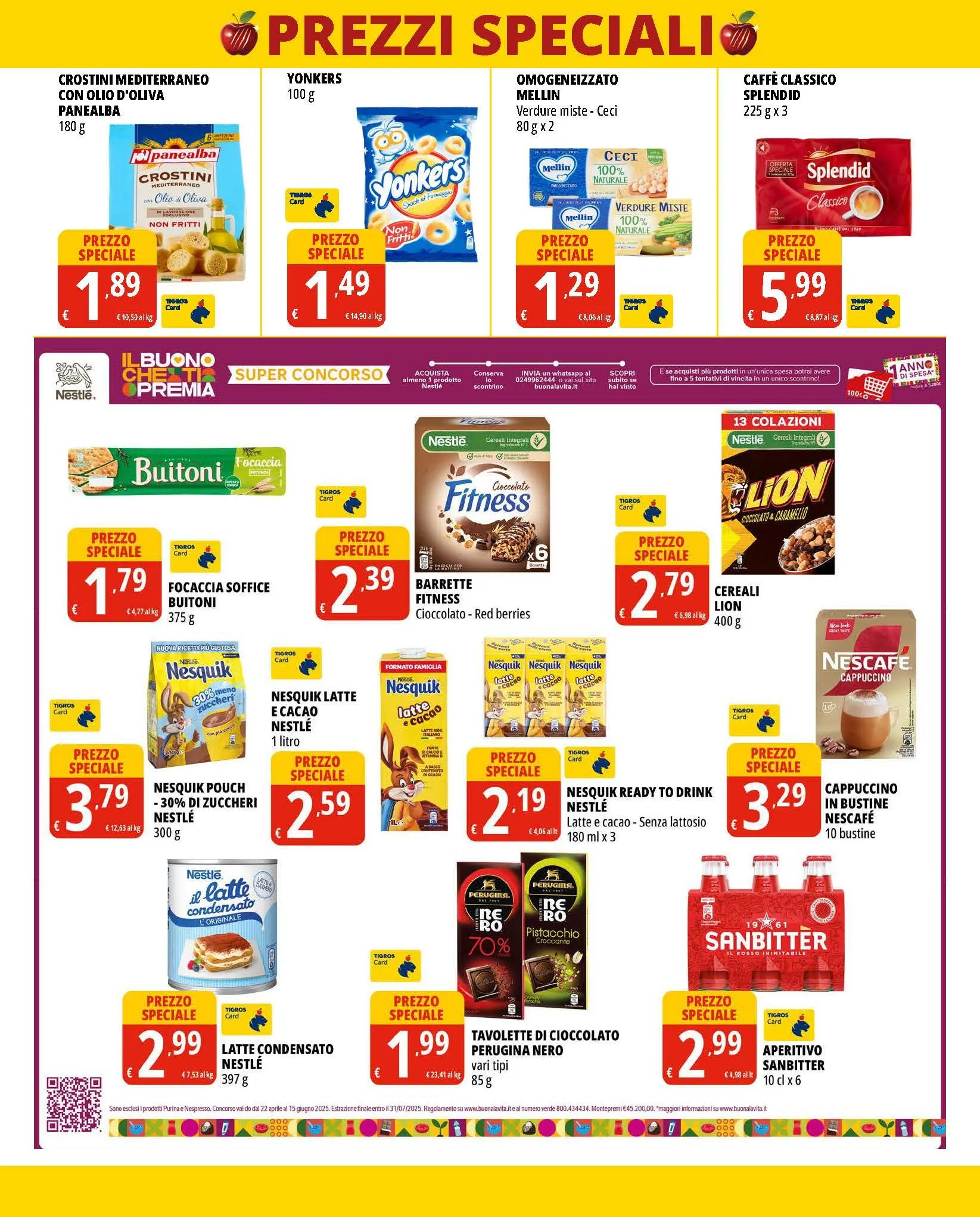 Volantino Tigros da 4 giugno a 17 giugno di 2025 - Pagina del volantino 8