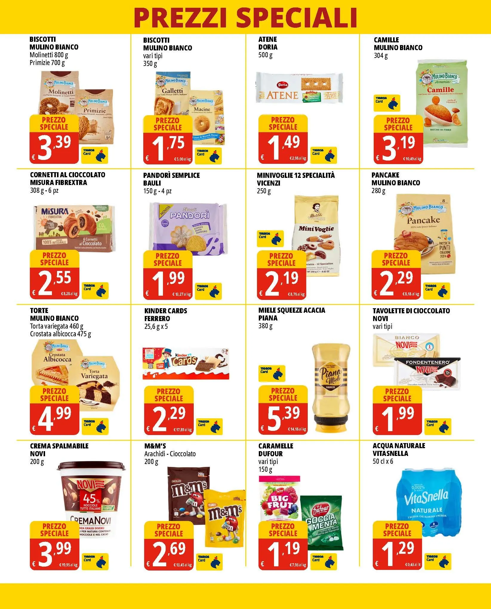 Volantino Tigros da 4 giugno a 17 giugno di 2025 - Pagina del volantino 6