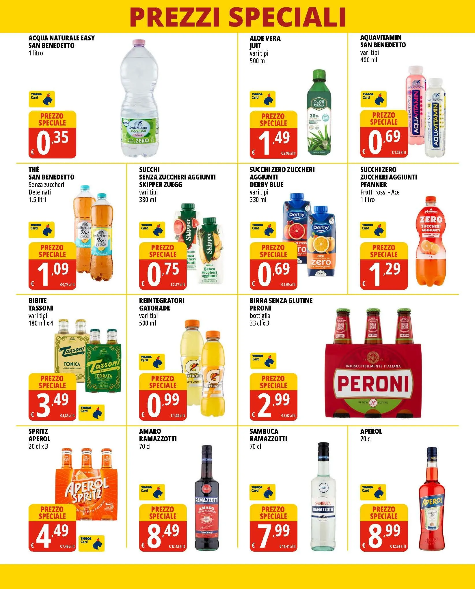 Volantino Tigros da 4 giugno a 17 giugno di 2025 - Pagina del volantino 3