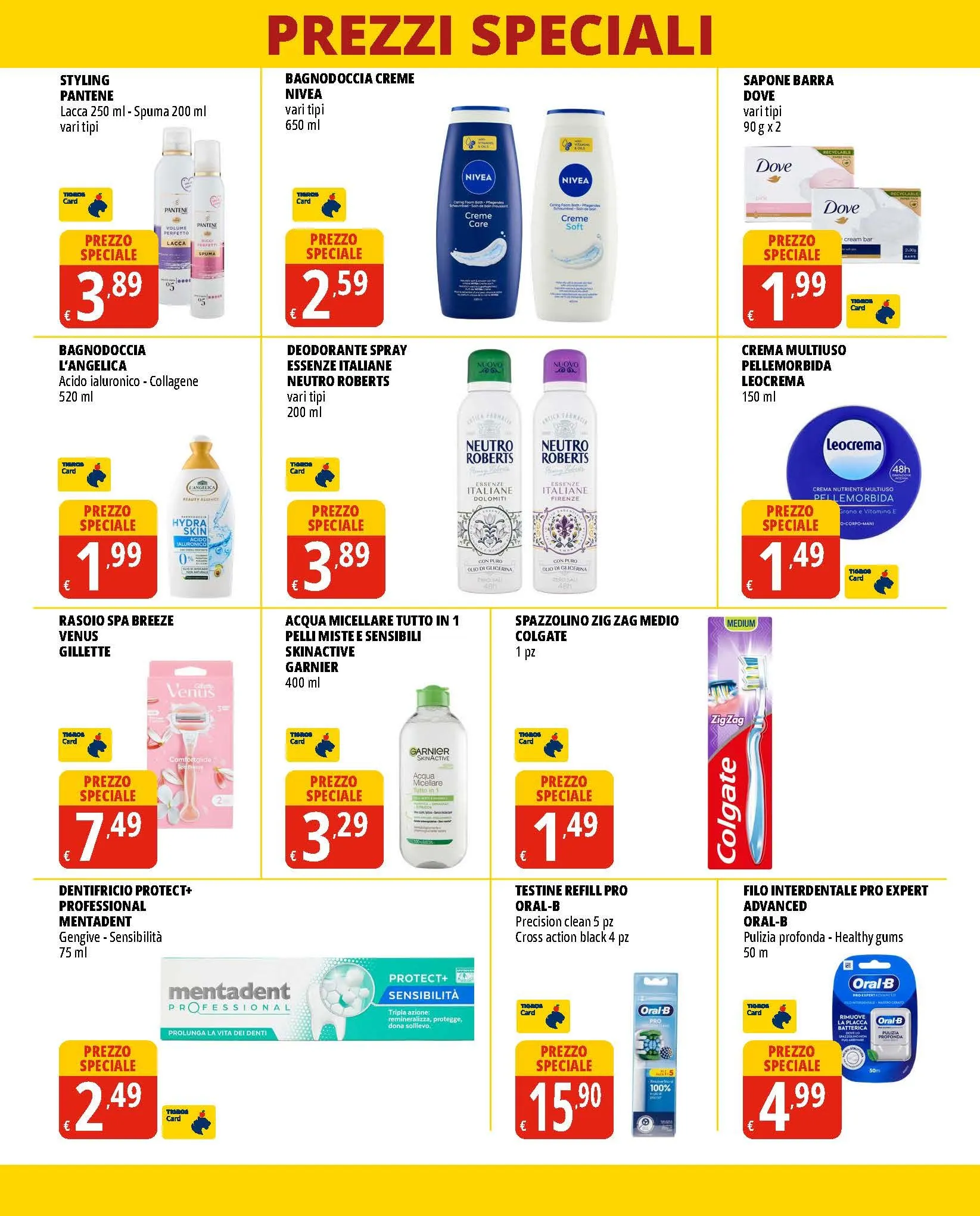 Volantino Tigros da 4 giugno a 17 giugno di 2025 - Pagina del volantino 4