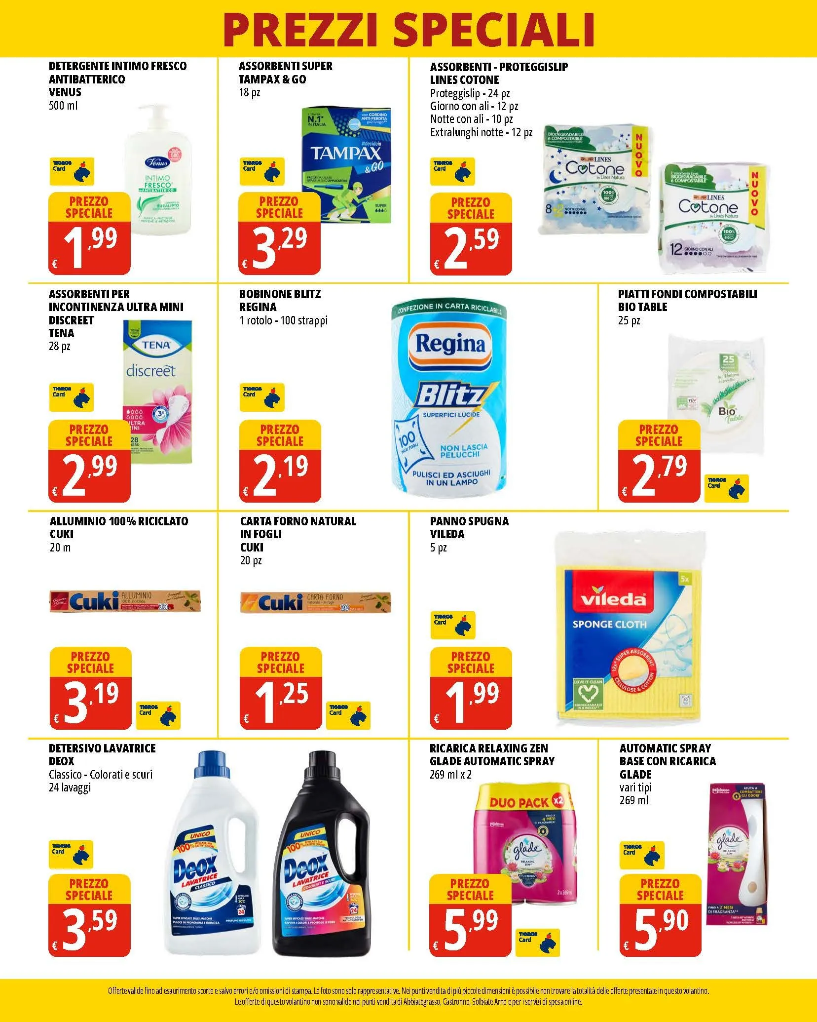 Volantino Tigros da 4 giugno a 17 giugno di 2025 - Pagina del volantino 2