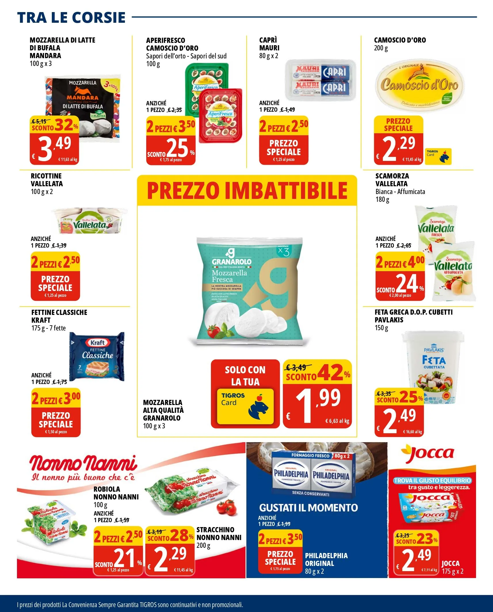 OFFERTA SPECIALE DI TIGROS da 26 giugno a 9 luglio di 2024 - Pagina del volantino 15