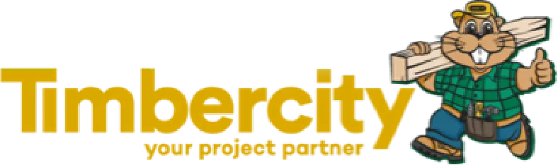 Timbercity logo. Current weekly ad