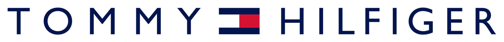 Tommy Hilfiger logo. Current catalogue