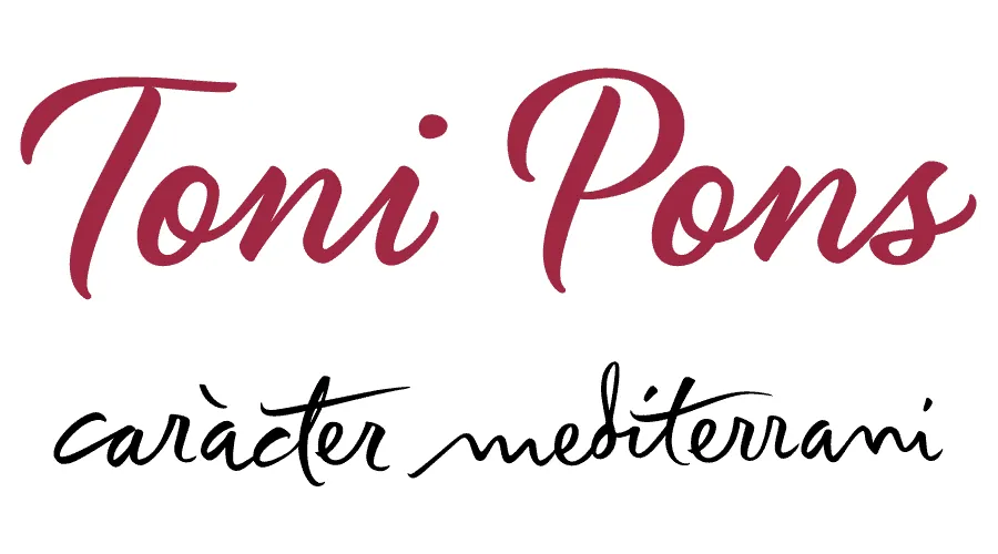 Toni Pons logo de catálogo