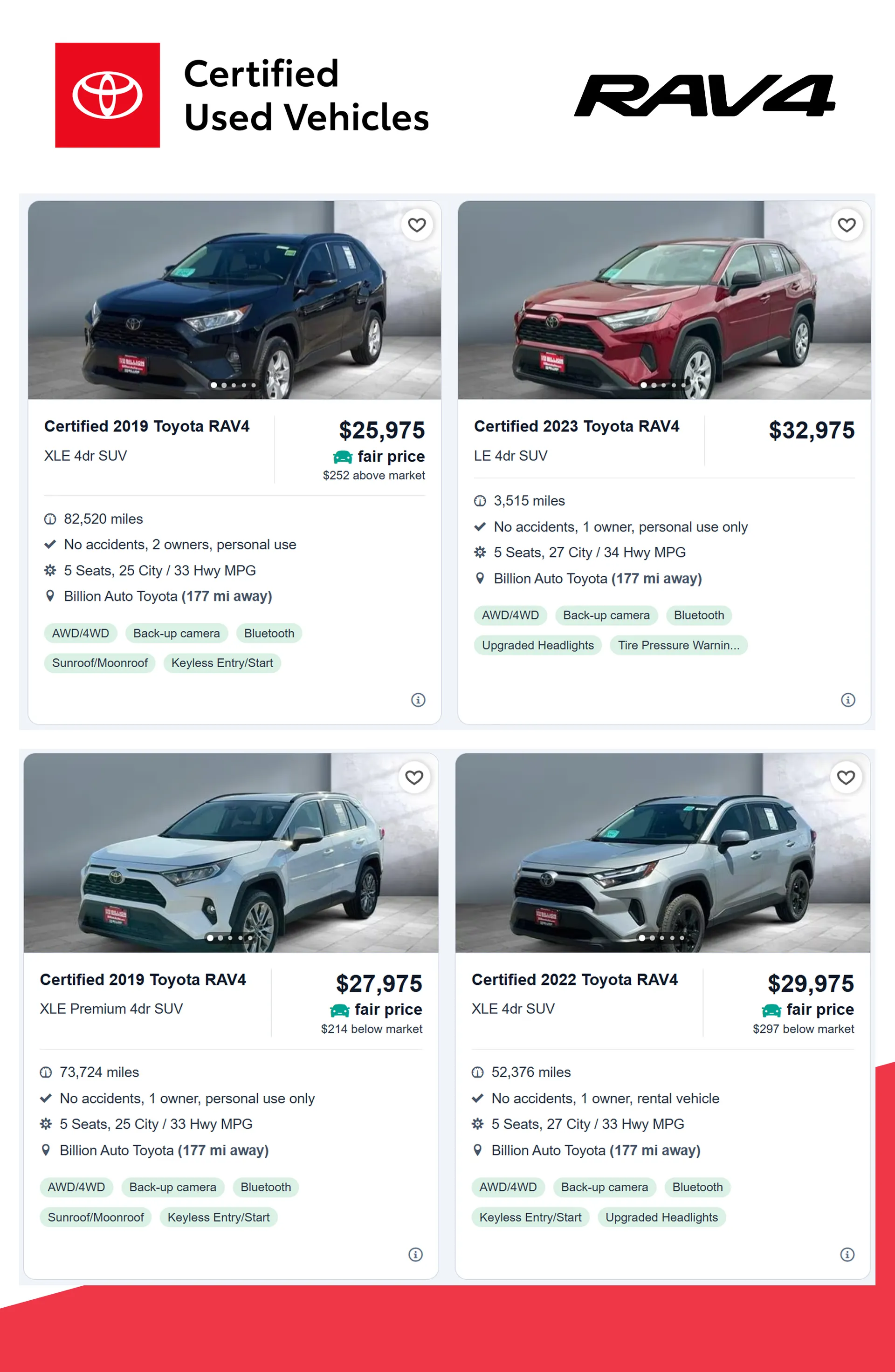 Weekly ad Certified Used Rav4 Deals from June 30 to July 21 2025 - Page 4