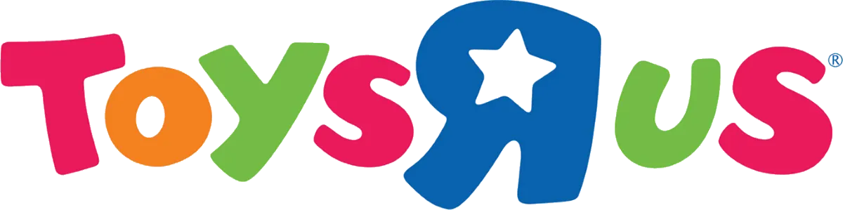 Toys 'R' Us logo. Current catalogue