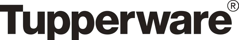 Tupperware logo de folhetos