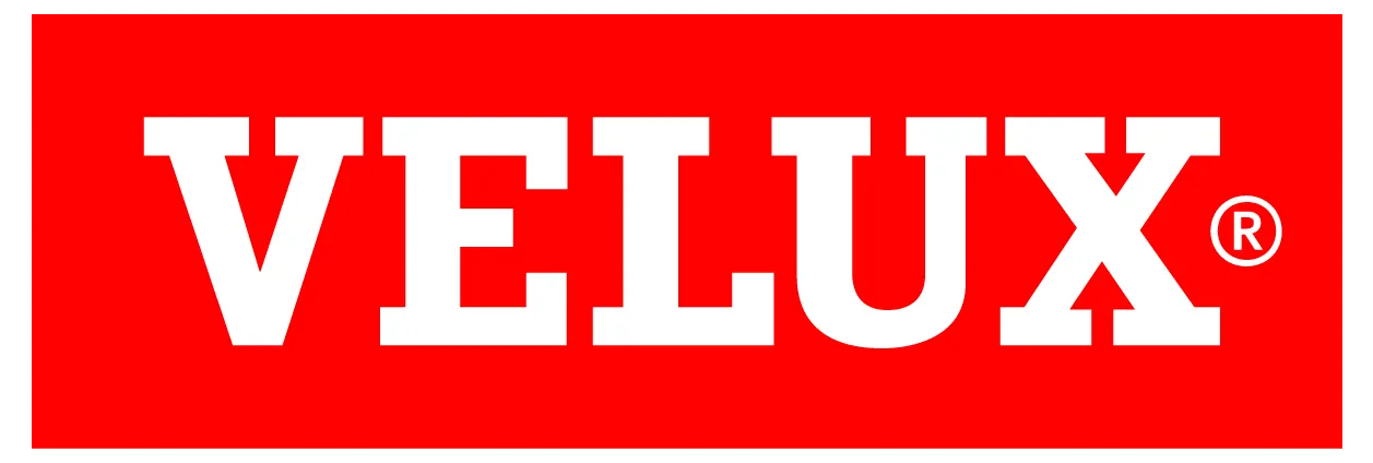 Velux logo. Current catalogue