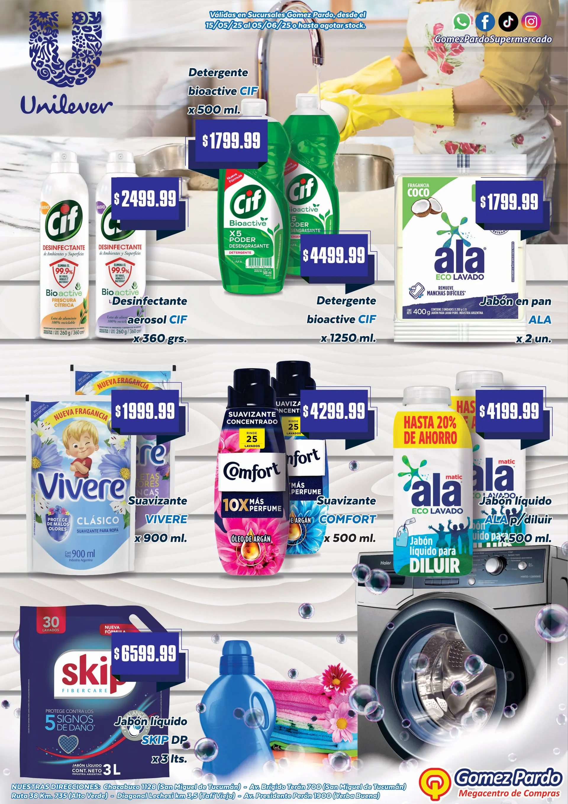 Ofertas de Ofertas Gomez Pardo 15 de mayo al 5 de junio 2025 - Página del catálogo