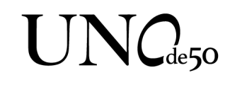 Uno de 50 logo de catálogo