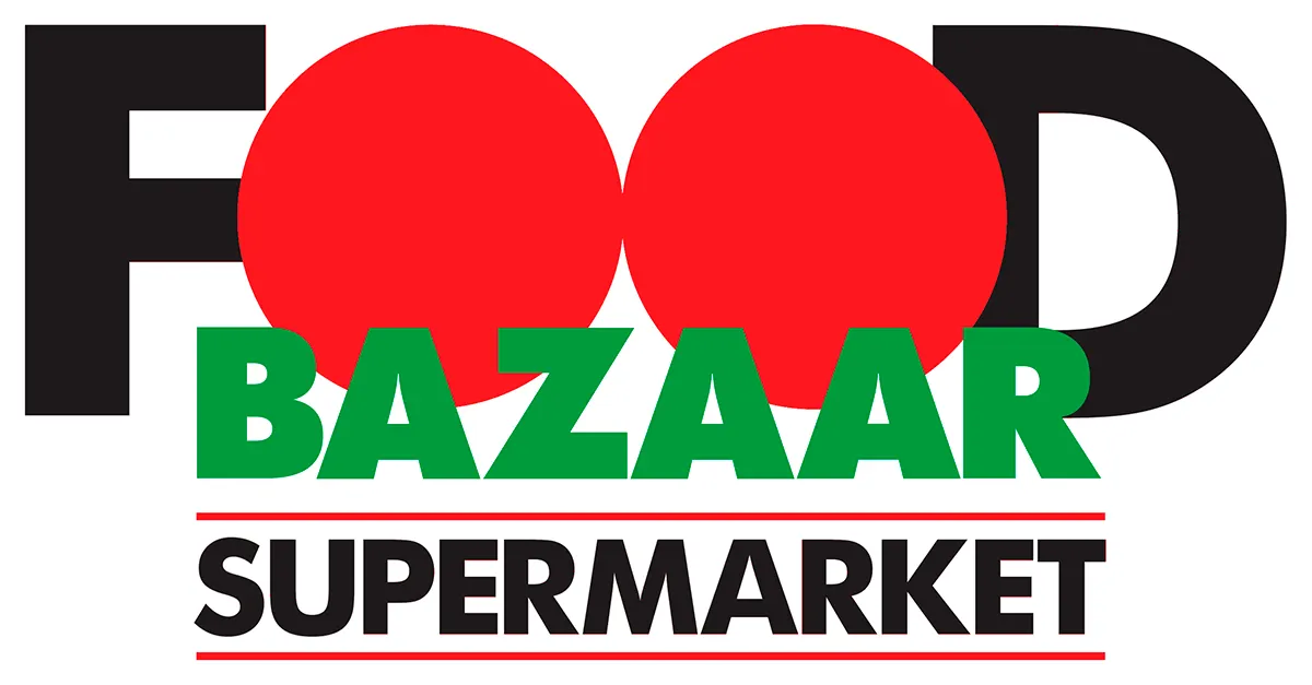 Food Bazaar logo de catálogo