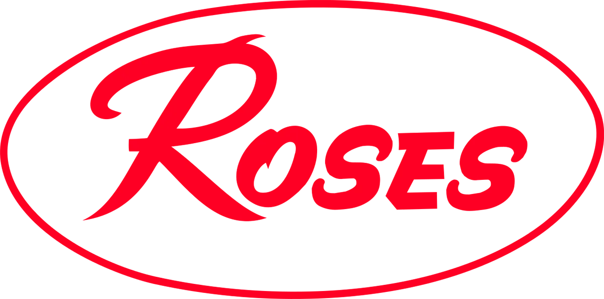 Roses Discount Store logo de catálogo