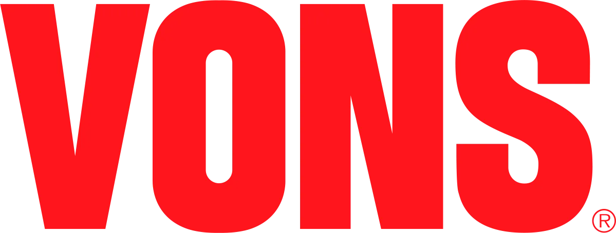 Vons logo de catálogo