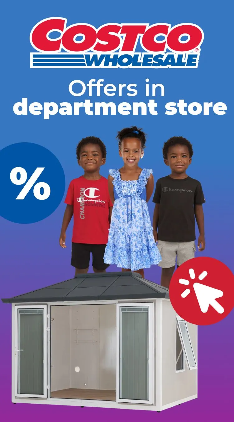 Offers in department store - January 30 February 14 2026