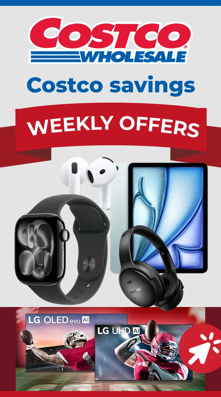 Weekly ad Costco savings from January 17 to February 1 2026 - Page 1