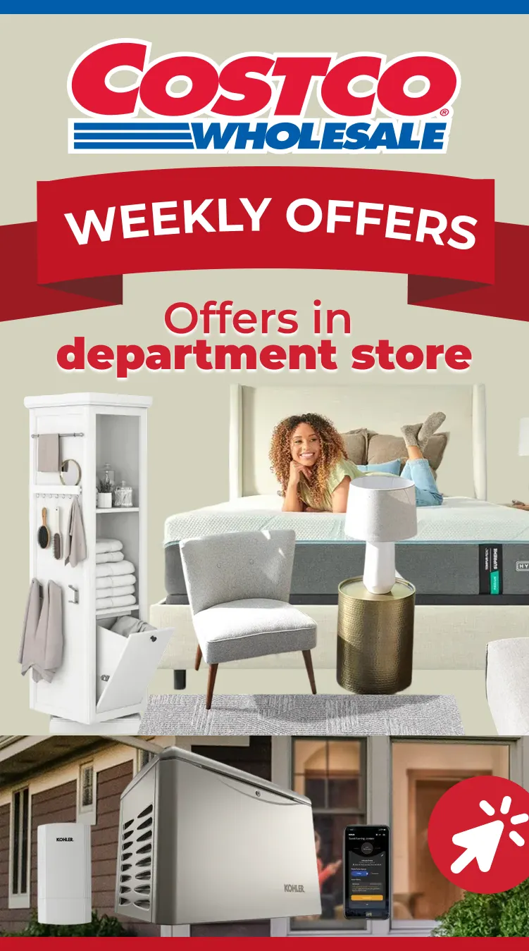 Weekly ad Costco Dept. Store Deals from February 22 to March 9 2026 - Page 1