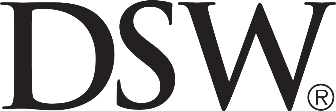 DSW logo. Current weekly ad