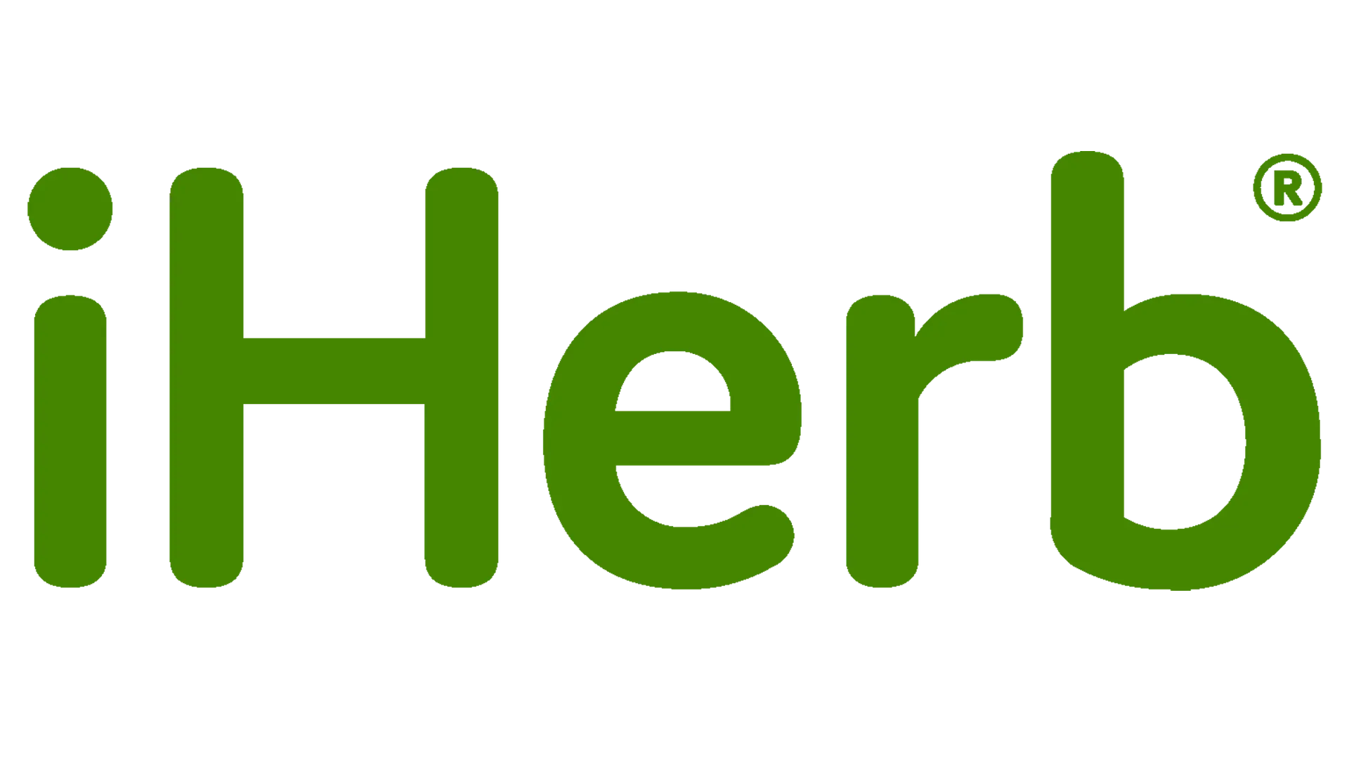 IHerb logo de catálogo
