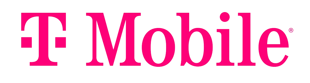 T-Mobile logo de catálogo