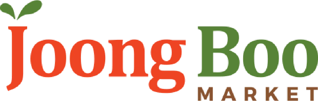 Joong Boo Market logo. Current weekly ad