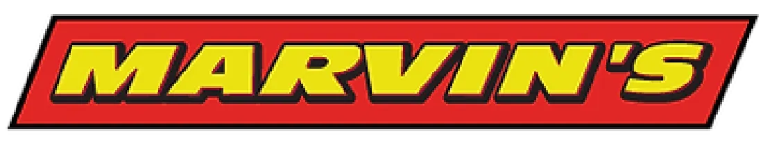 Marvin's logo. Current weekly ad