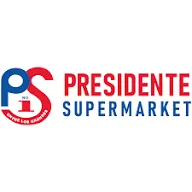 Presidente Supermarket logo. Current weekly ad