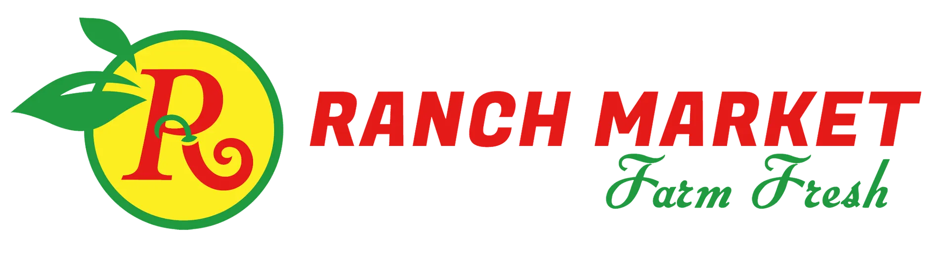 R Ranch Market logo. Current weekly ad