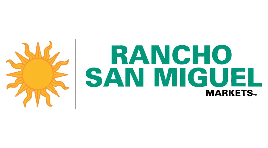 Rancho San Miguel Markets logo. Current weekly ad