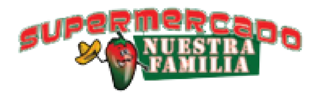 Supermercado Nuestra Familia logo. Current weekly ad