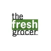 The Fresh Grocer logo. Current weekly ad