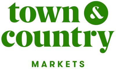 Town & Country Markets logo. Current weekly ad
