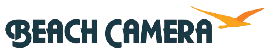 Beach Camera logo. Current weekly ad