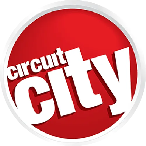 Circuit City logo. Current weekly ad