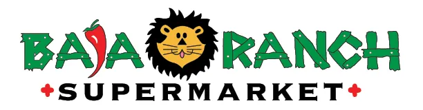 Baja Ranch Market logo de catálogo