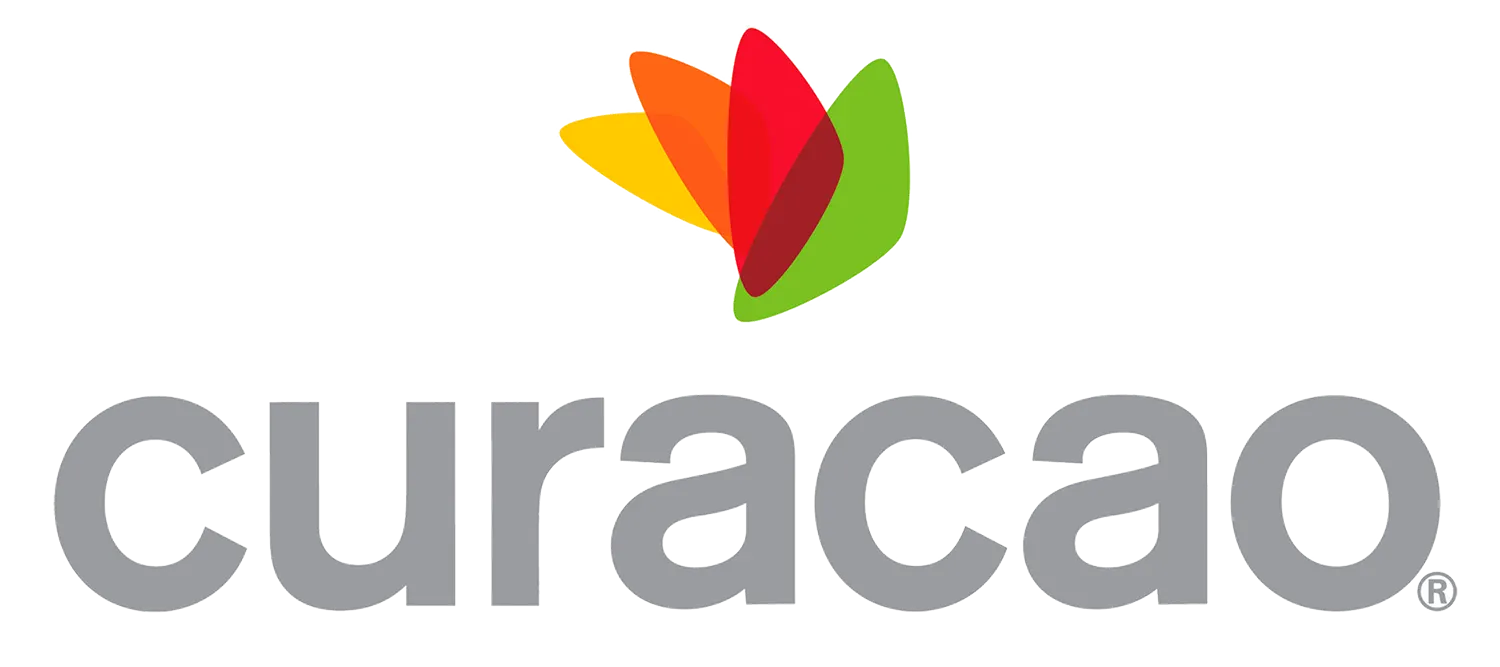 Curacao logo de catálogo