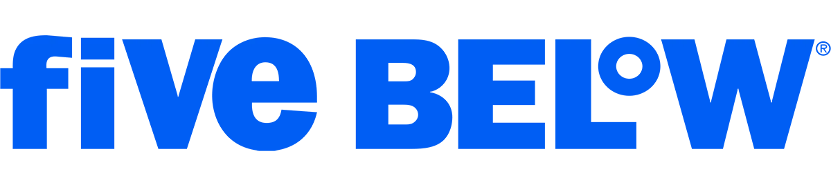 Five Below logo de catálogo