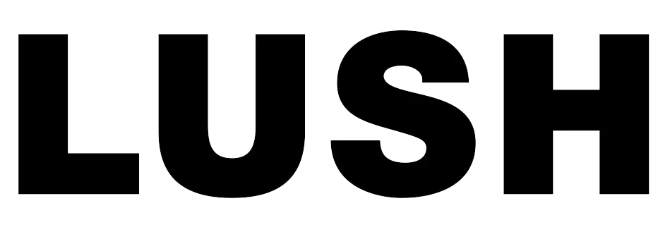 Lush logo de catálogo
